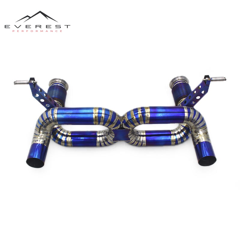 Muffler Catback for Lamborghini Huracan EVO STO 5.2 2019-2023 Upgrade Titanium X Pipe Muffler Catback Exhaust System