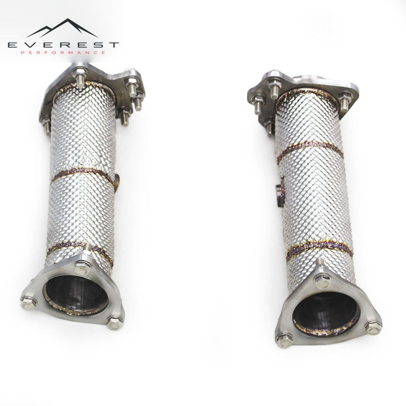 Exhaust Downpipe for Chevrolet Corvette C8 2019-2025 Stainless Steel Pipe Exhaust Header Tubes