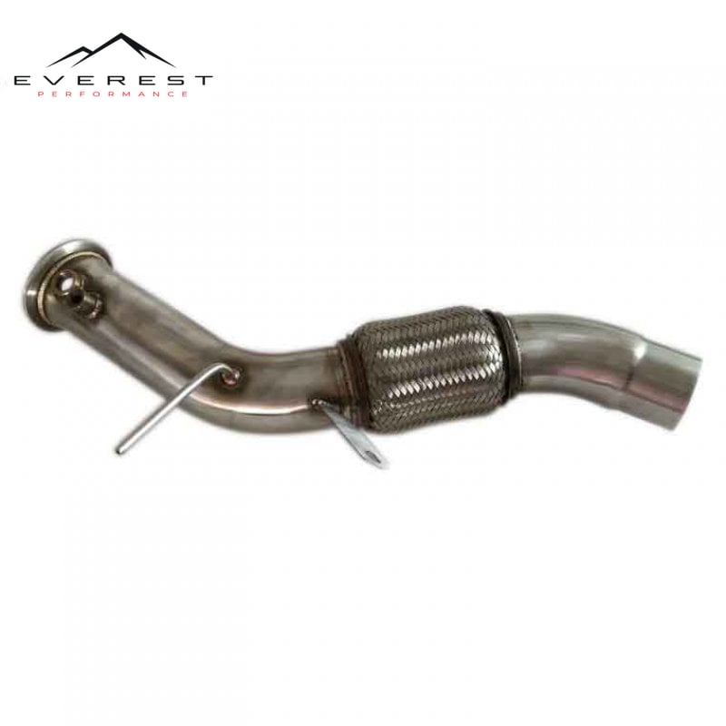 BMW E60 E61 520d M47N2 Downpipe — photo 1