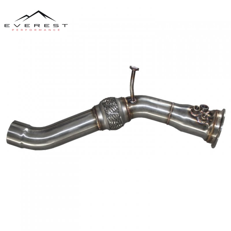 BMW E90 E60 330D, 325d Downpipe — photo 1