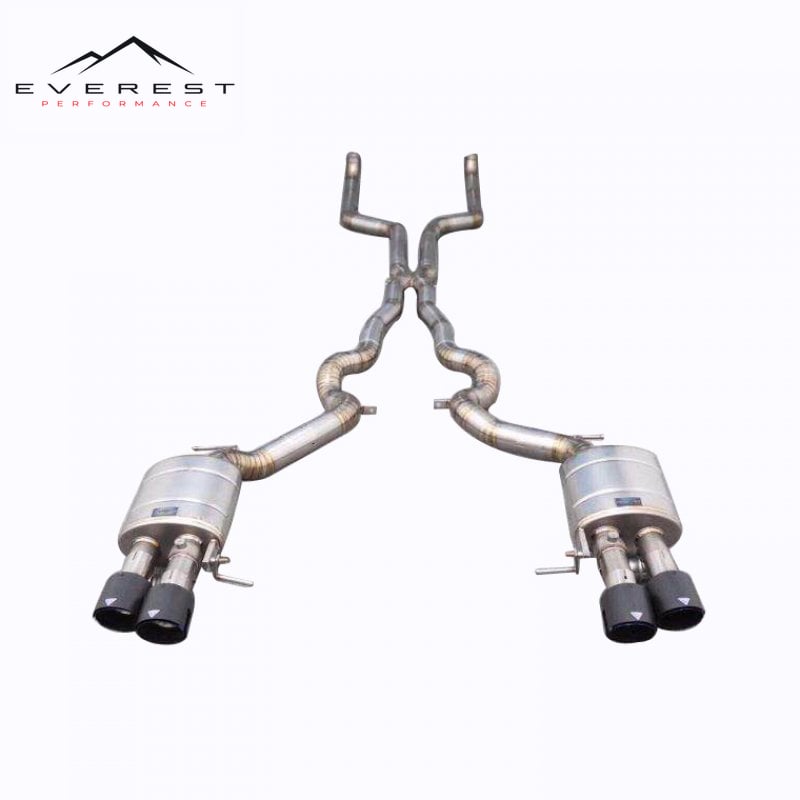 BMW F10 M5 Exhaust System (Style 2) — photo 1