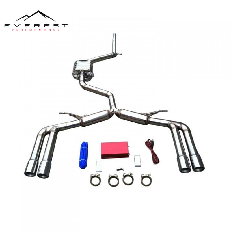 Mercedes-Benz C W205 Exhaust System — photo 1