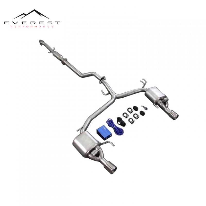 Honda Accord 8 Generations Exhaust System — photo 1