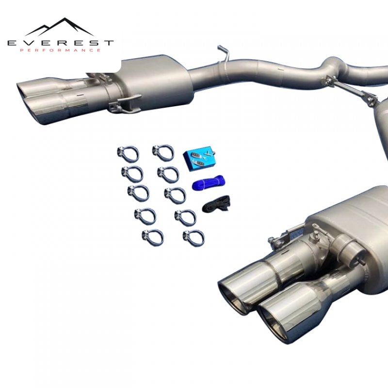 BMW M6-F13 Exhaust System (Style 2) — photo 1