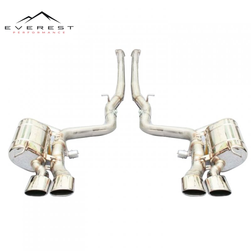 Mercedes-Benz W204 C63 304 Exhaust System (Style 2) — photo 1