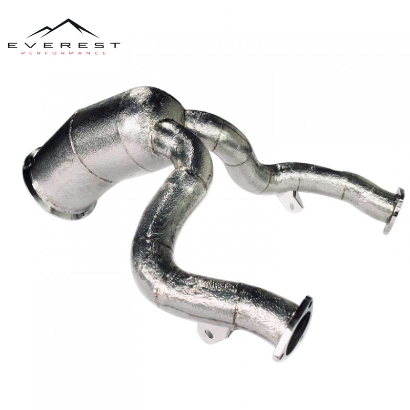 Audi A7-C8 Downpipe — photo 1
