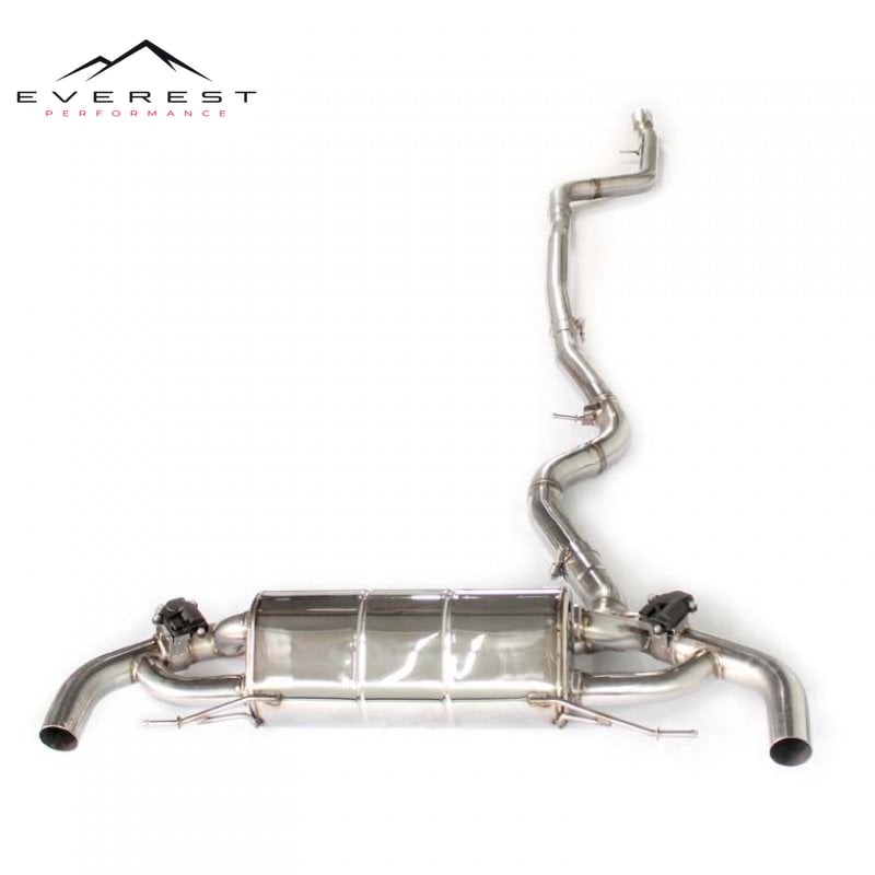 BMW 3 Series G28 Exhaust System — photo 1