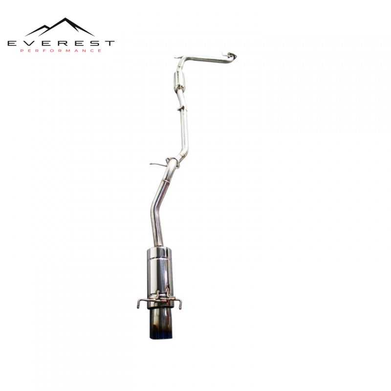 Honda Civic 8 Generations Exhaust System (Style 2) — photo 1