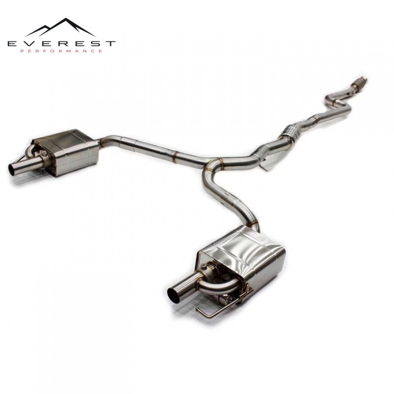 Mercedes-Benz W205 C 300 Exhaust System — photo 1