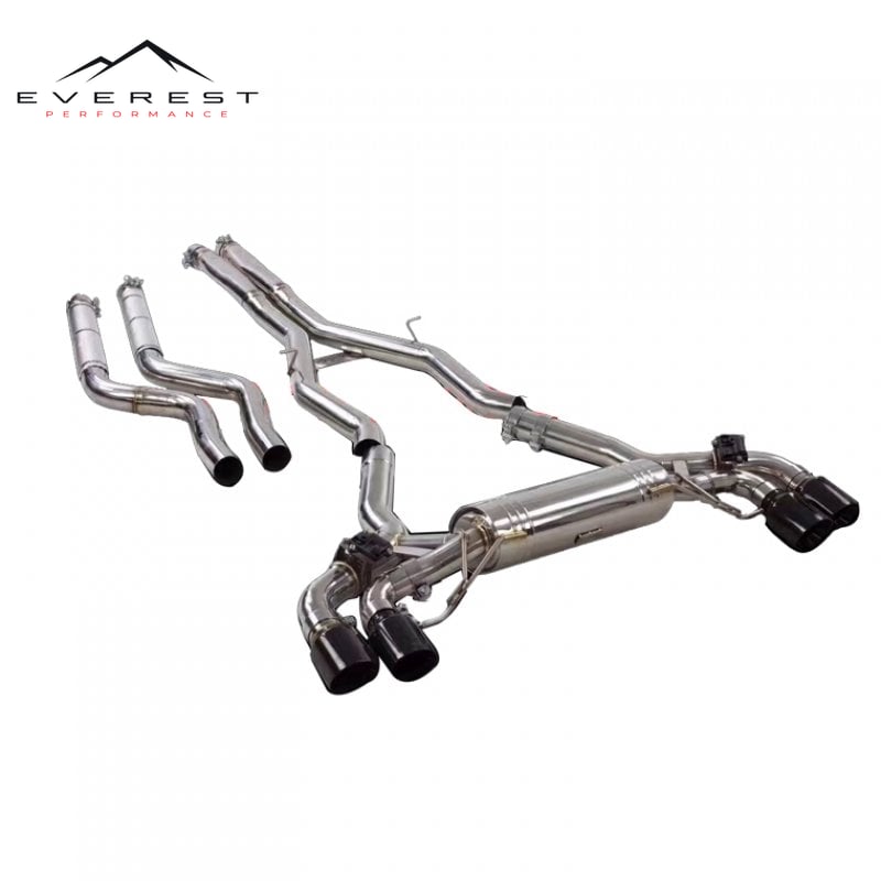 BMW F90 M5 Exhaust System (Style 8) — photo 1