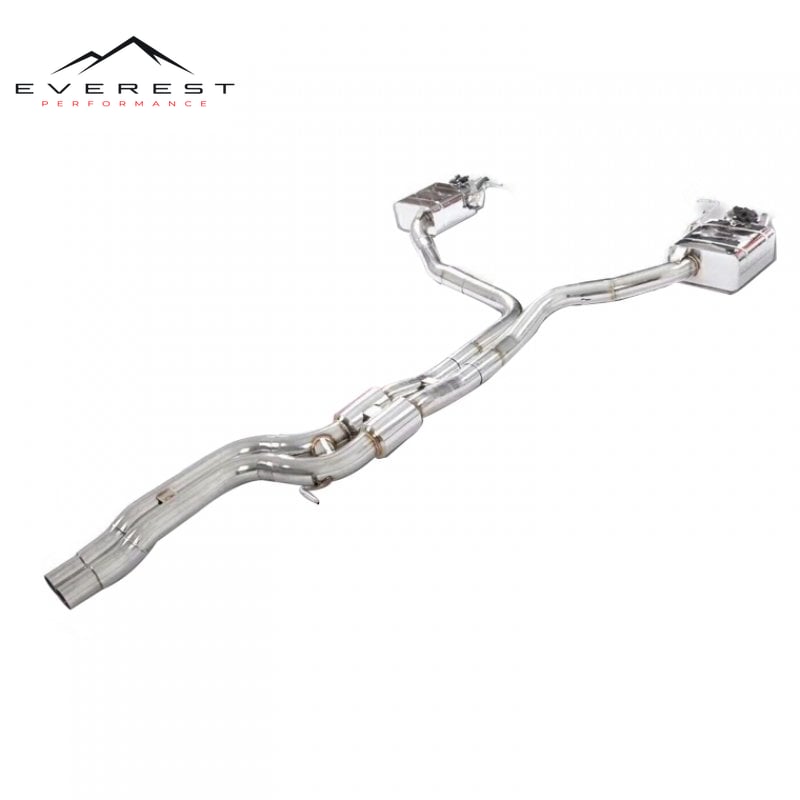 Audi S7 4.0T RS7 2013 Exhaust System — photo 1
