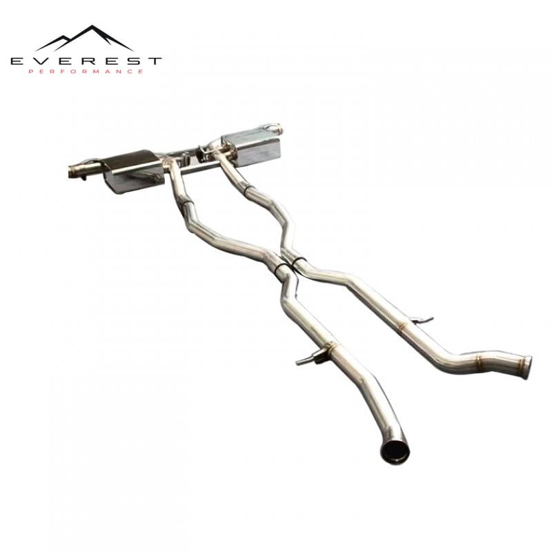 Mercedes-Benz Gle 400 Coupe C292 Exhaust System — photo 1