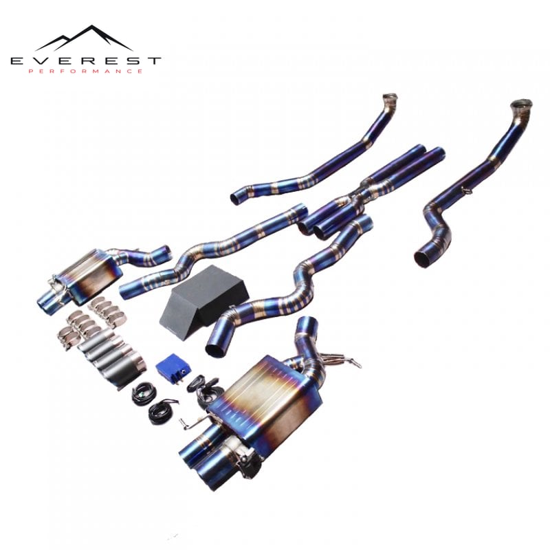 BMW M6-F13 Exhaust System (Style 1) — photo 1