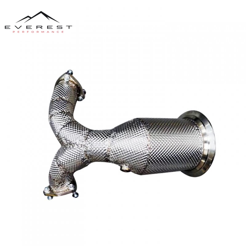 Audi S4 S5 B9 Downpipe — photo 1