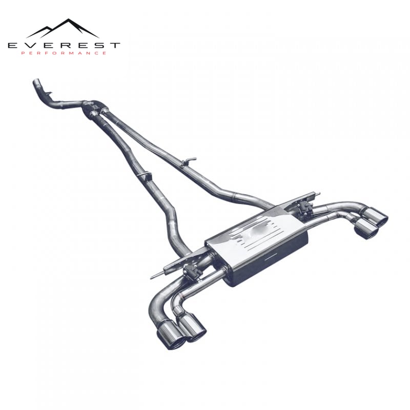 BMW 6 SERIES 6 GT G32 Exhaust System — photo 1