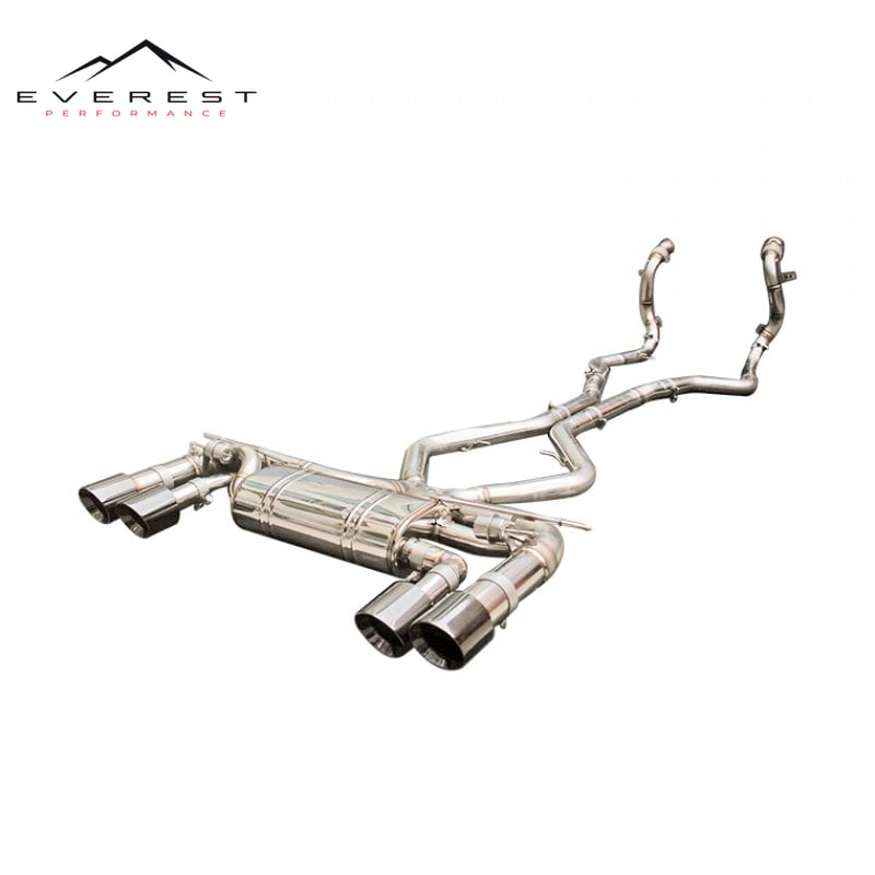 BMW F85 X3M X4M X5M X6M E7 Exhaust System — photo 1