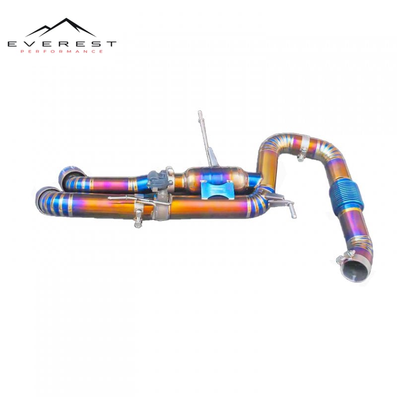 BMW E46 3238 328i Z3-528I Exhaust Header — photo 1