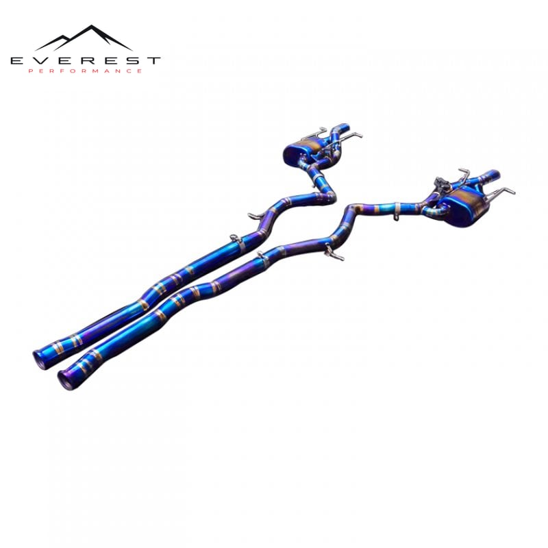 Mercedes-Benz S450 W222 Exhaust System — photo 1