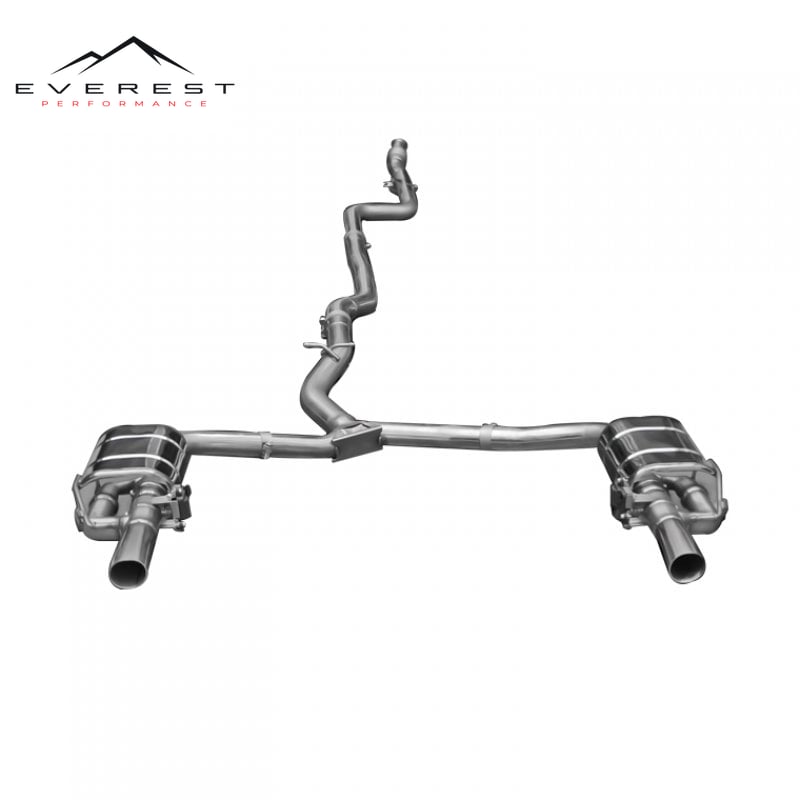 Mercedes-Benz W205 C250 C300 Exhaust System — photo 1