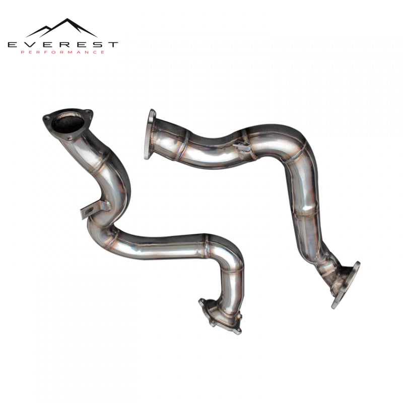 Audi A8I 2015 4.0T Downpipe — photo 1