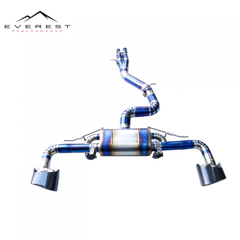Audi TT RS 8S Engine DAZA Exhaust System — photo 1