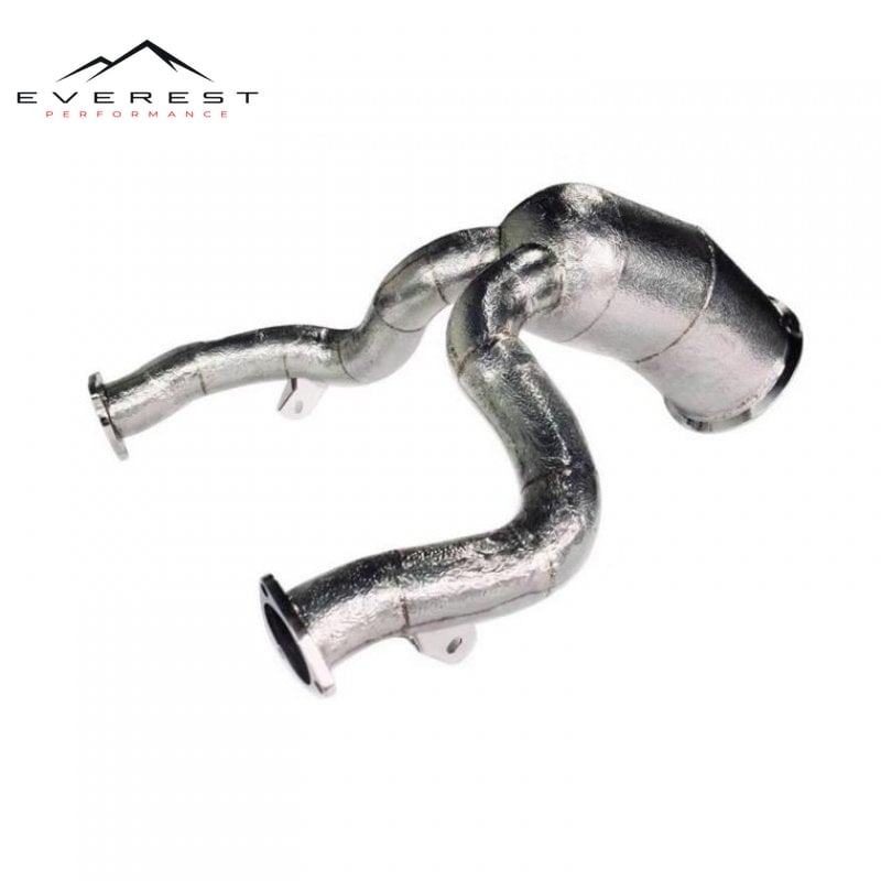 Audi A8I 2015 Downpipe — photo 1