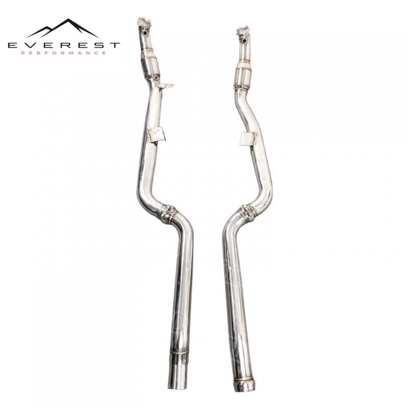 Mercedes-Benz W218 CLS63 Downpipe — photo 1