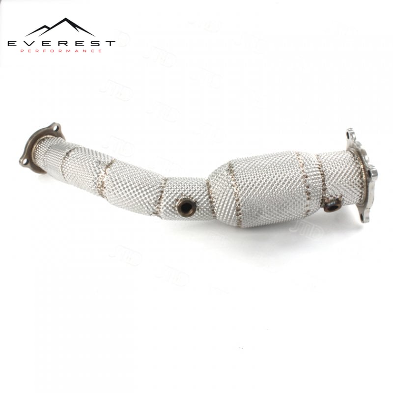 Audi A4 B8 With Heat Shield Downpipe — photo 1