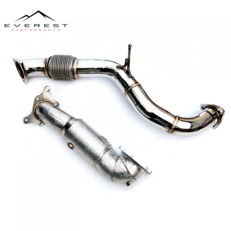 Honda FK8 Type R Downpipe — photo 1