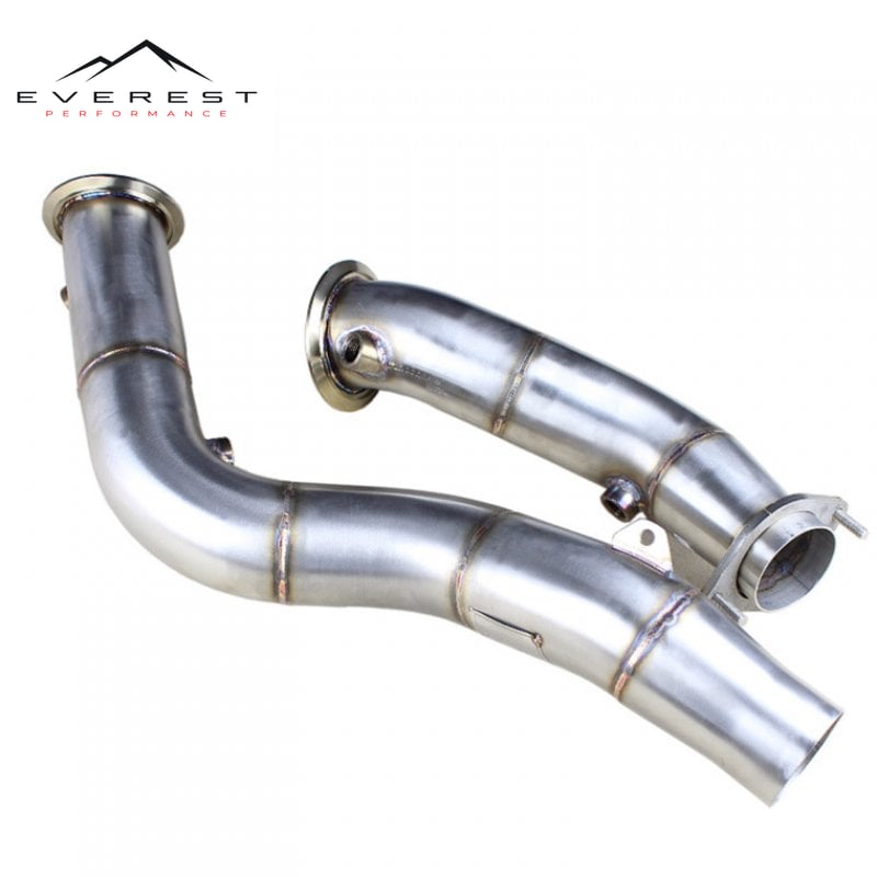 BMW F80 M3 M4 Downpipe — photo 1