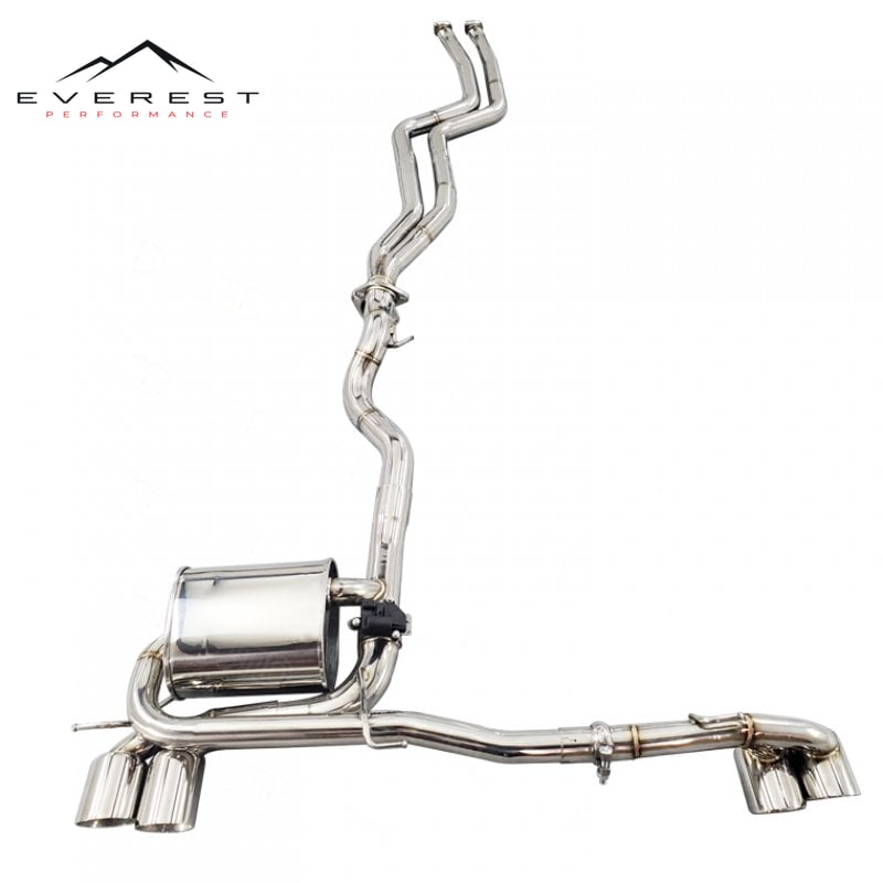 BMW E82 135i Exhaust System (Style 2) — photo 1