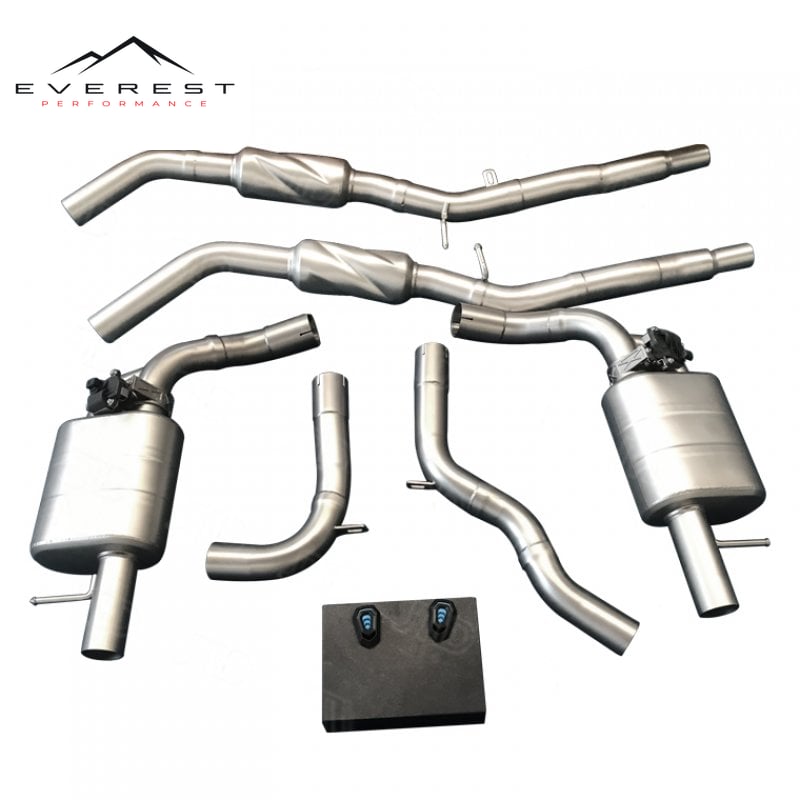 Audi A6 quattro 3.0T 2011 (C6) Exhaust System — photo 1