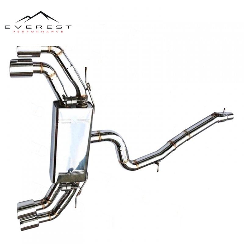 Audi TT MK3 4WD 2.0 SLine 2017 Exhaust System — photo 1