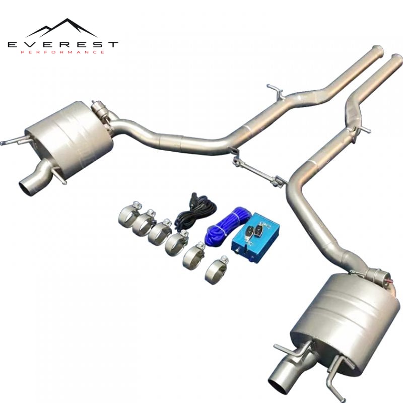 Mercedes-Benz W204 C250 Exhaust System — photo 1