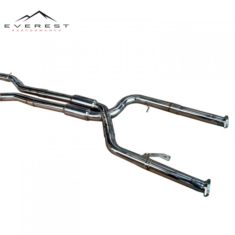 BMW G80 M3 Exhaust System (Style 8) — photo 1