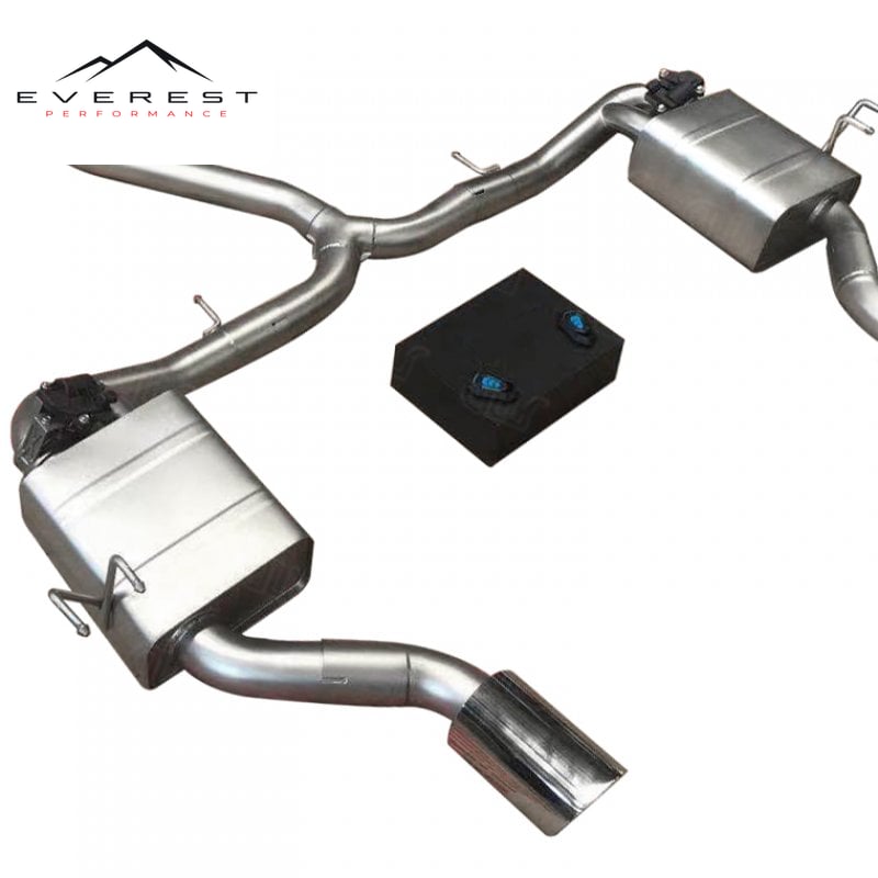 Honda 2016+ Civic Exhaust System — photo 1