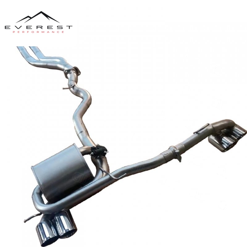 BMW E82 135i Sandblasting Exhaust System — photo 1