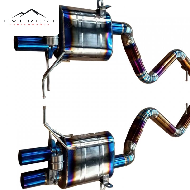 BMW Titanium E9X M3 Exhaust System — photo 1