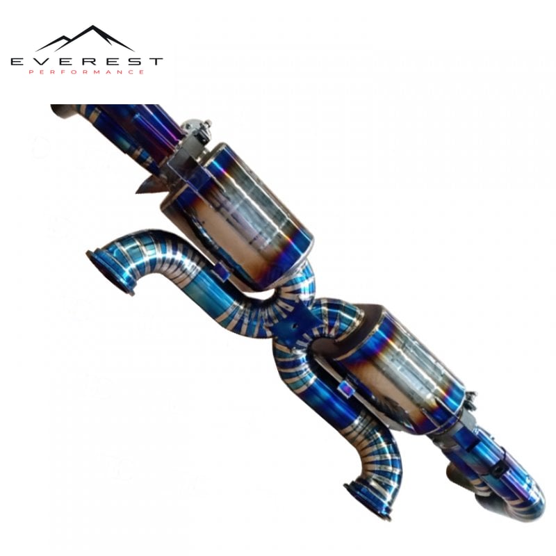 Audi R8 V10 2012 Exhaust System — photo 1
