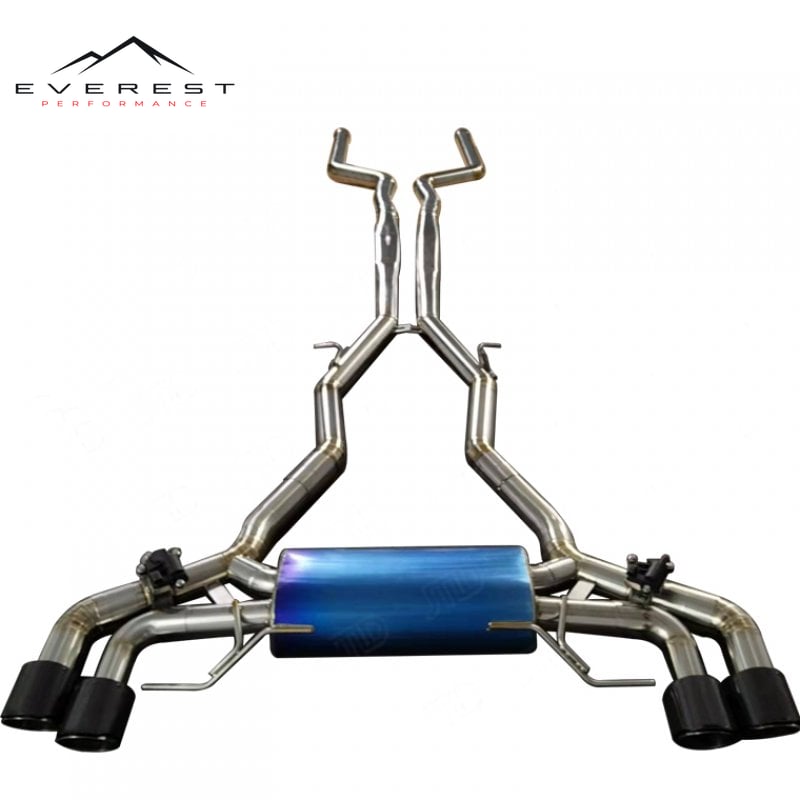 BMW Titanium F90 M5 Exhaust System — photo 1