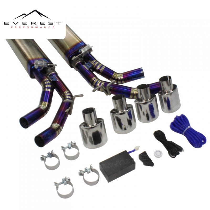 Mercedes-Benz Titanium G500 W464 Exhaust System — photo 1