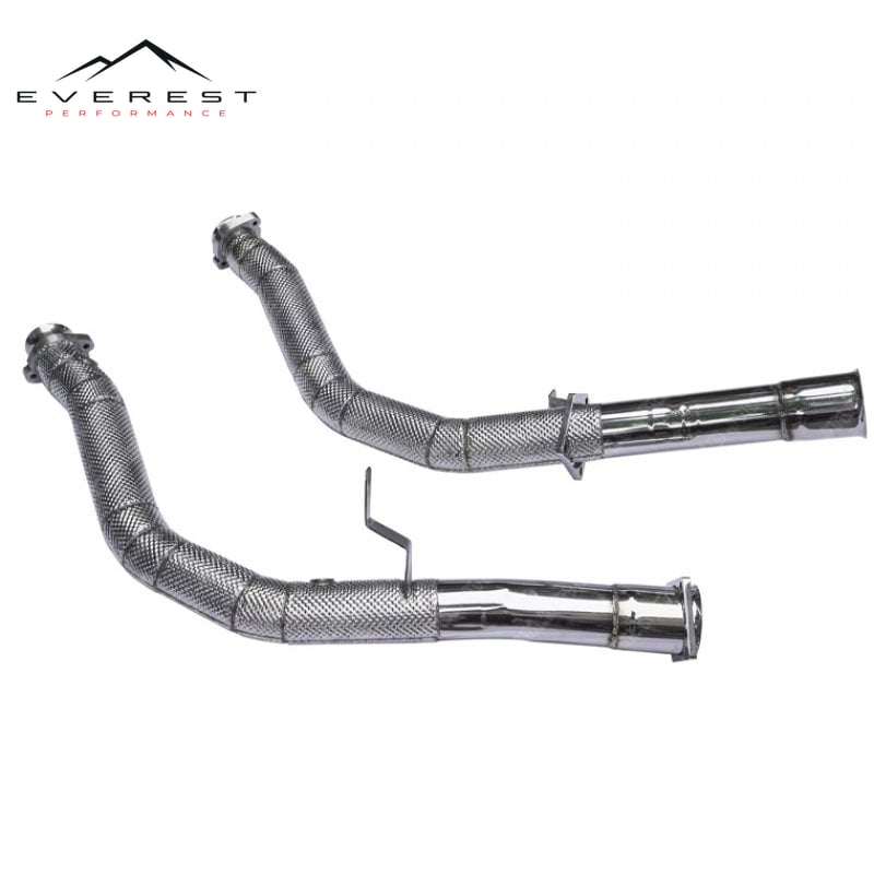 Mercedes-Benz G63 W463 With Heat Shield Downpipe — photo 1