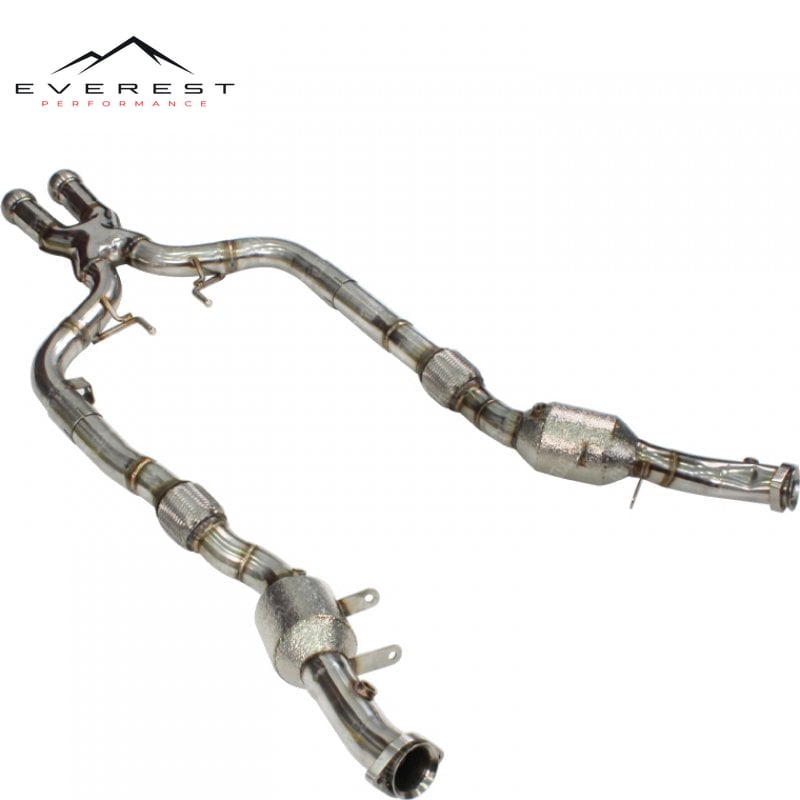 Mercedes-Benz S320 S400 S450 W222 Downpipe — photo 1