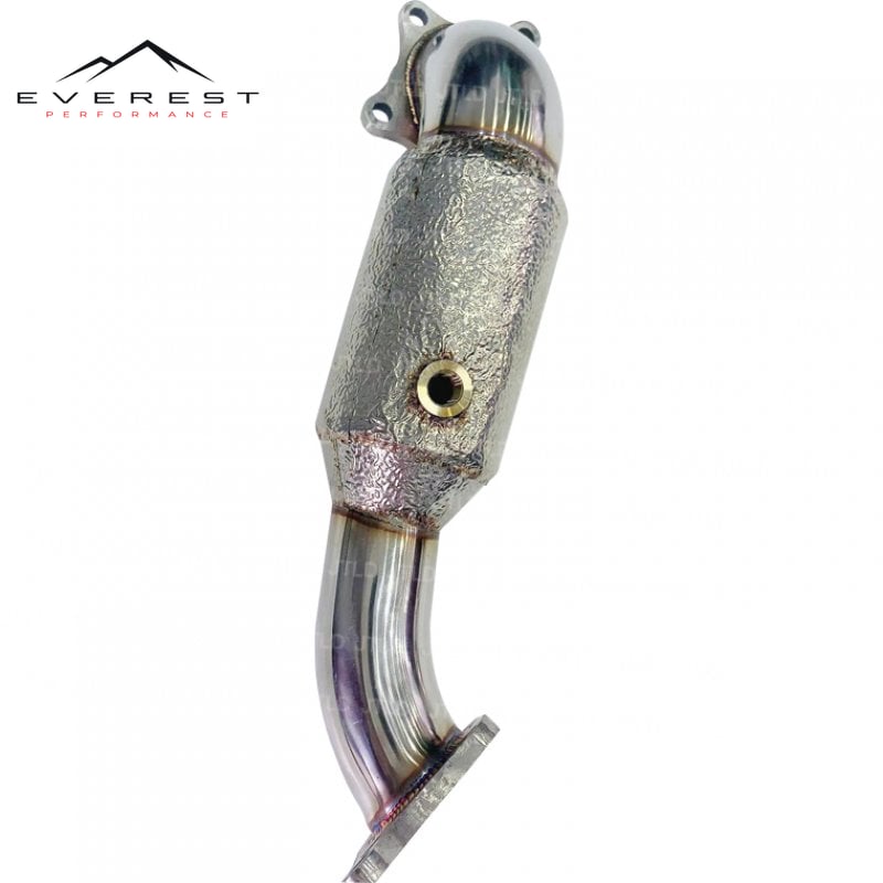 Honda Civic 10 Generations With Heat Shield Downpipe — photo 1