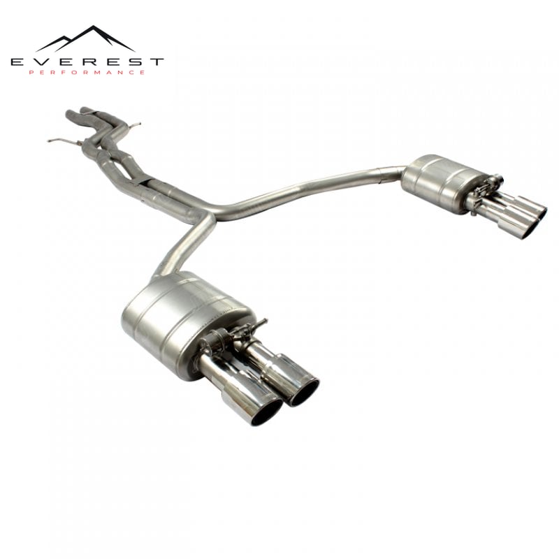 Audi 2013 S6 Exhaust System — photo 1