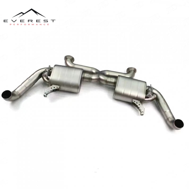 Audi R8 V10 5.2 Gen1 2008-2014 Exhaust System — photo 1