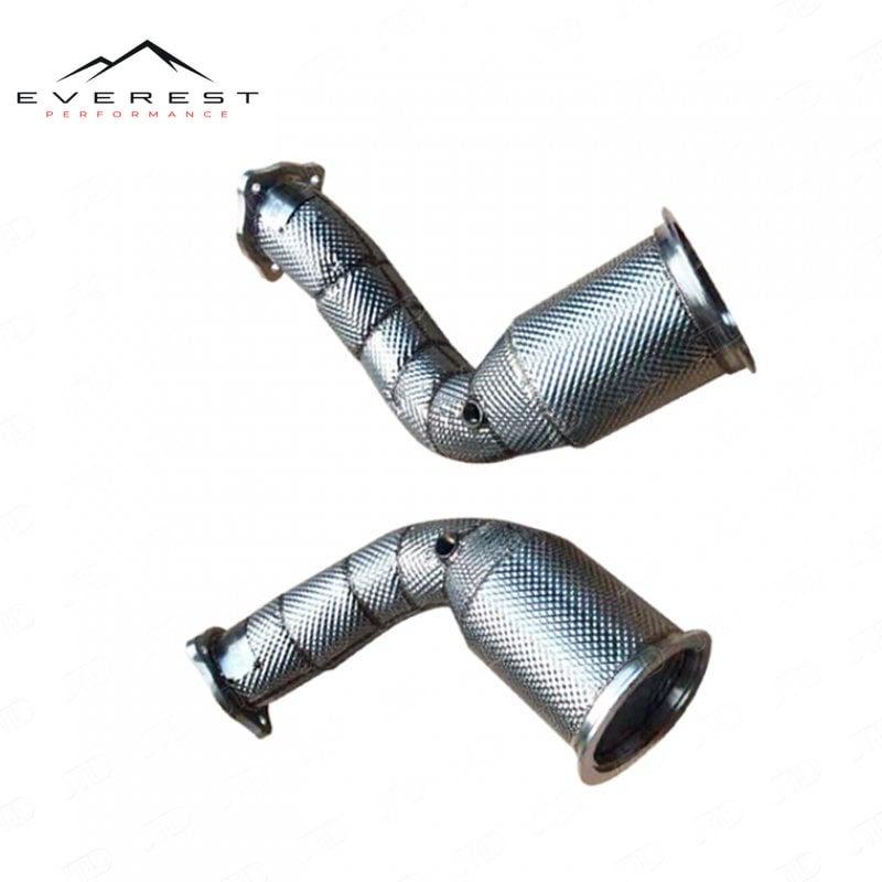Audi A4 RS4 A5 RS5 B9 Downpipe — photo 1