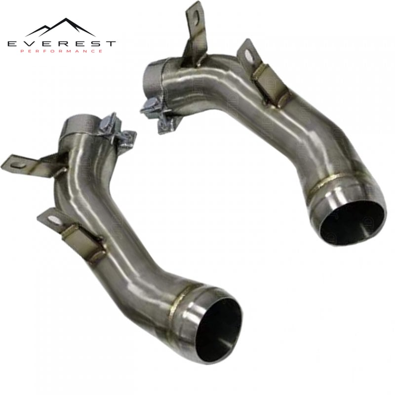 Mercedes-Benz C190 AMG GTR Downpipe — photo 1
