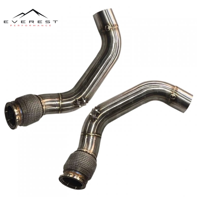 BMW X6M 2020 G06 Downpipe (Style 1) — photo 1