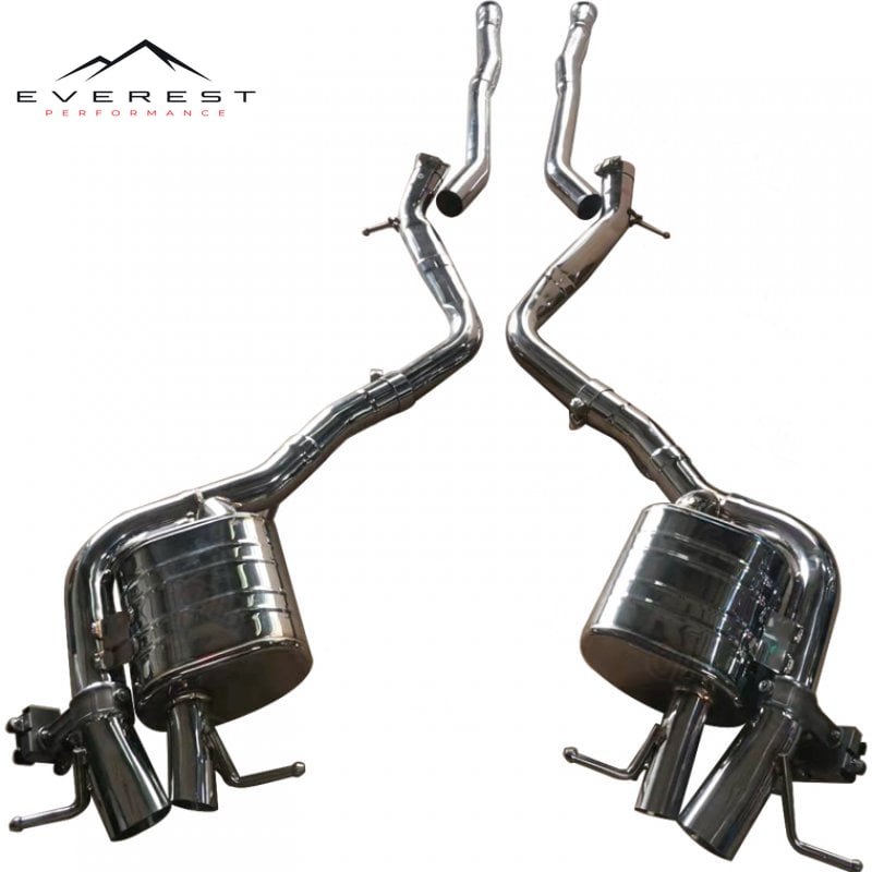 Mercedes-Benz W223 S-class S450 Exhaust System — photo 1